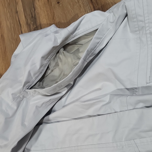 THE NORTH FACE Off White Monarch Insulated Triclimate Jacket-OUTER JACKET ONLY - Picture 8 of 16